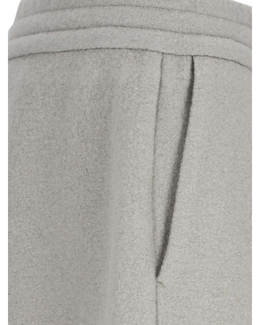 Fear Of God Gray Trousers for men