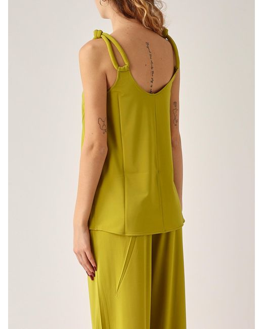 Max Mara Yellow Faida Top-Wear
