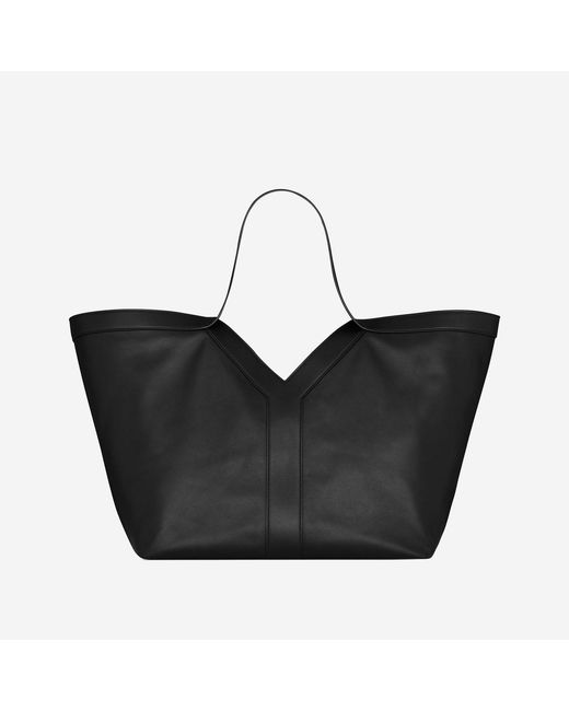 Saint Laurent Black Leather Bag Shoulder