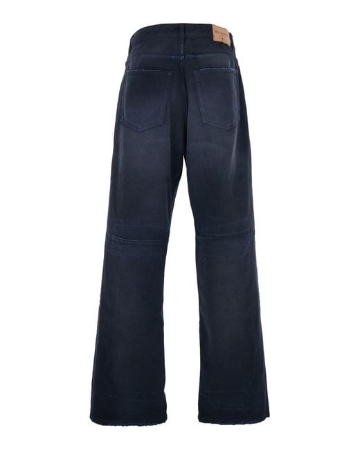 Balenciaga Blue Jeans Denim Cotton for men