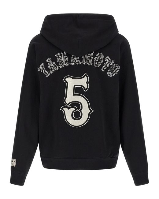 Y-3 Blue Cotton Sweatshirt Clothing for men