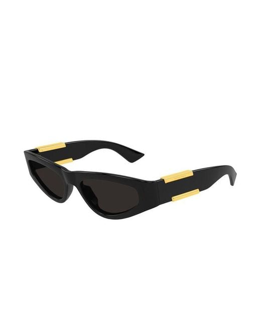 Bottega Veneta Black Sunglasses- Bio Injection Eyewear