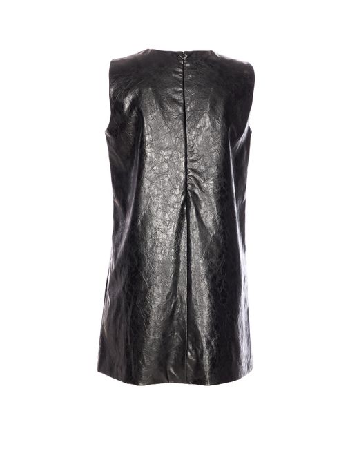 DIESEL Black Dresses Viscose