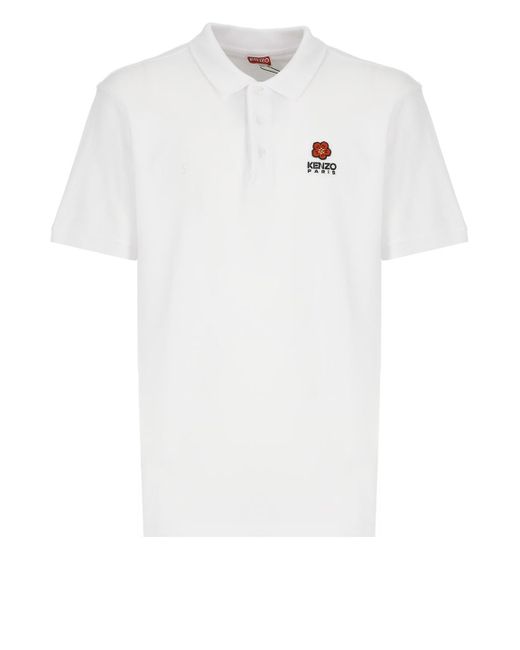 KENZO White T-Shirts And Polos for men
