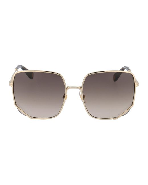 Marc Jacobs Mj 1008/s Sunglasses in Brown | Lyst