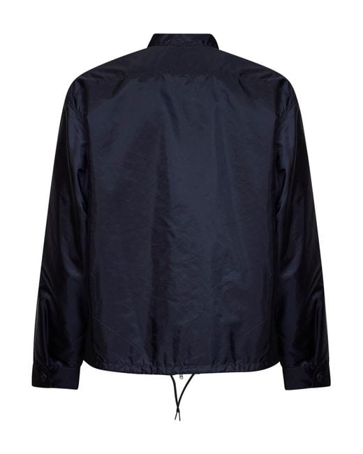 Prada Blue Shirt Re-Nylon Recycled Polyamide for men