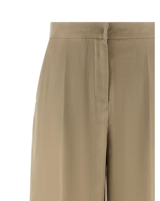 Max Mara Natural Mxeolivi Pants