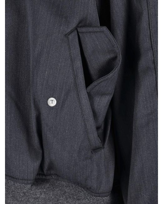 Entire studios Blue Jackets Polyester for men