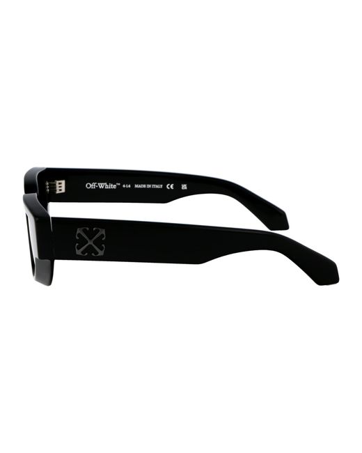 Off-White c/o Virgil Abloh Black Off- Sunglasses