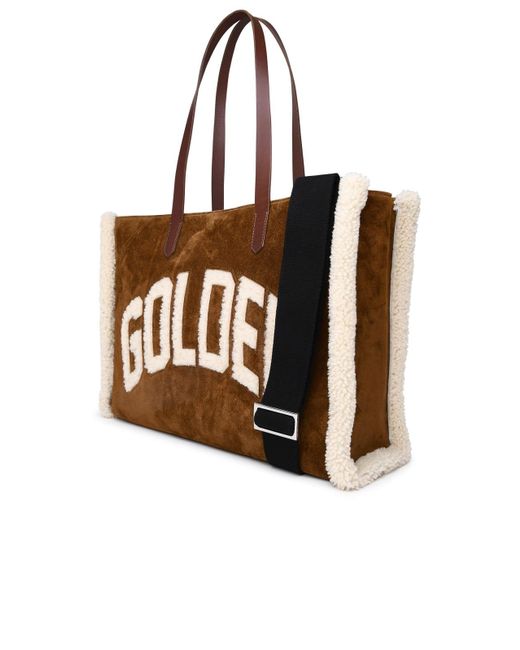 Golden Goose Deluxe Brand Brown Beige Bag