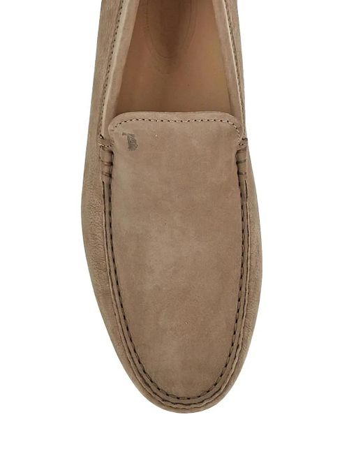 Tod's Brown Gommino Driving Shoes for men