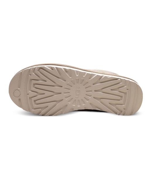 Ugg Natural Suede Lo Lowmel Trainer