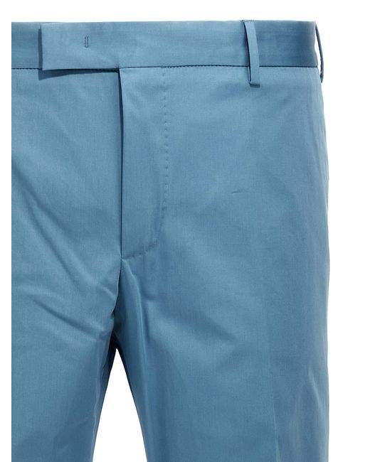 PT Torino Blue Dieci Pants for men