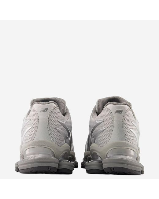 New Balance White Sneakers Abzorb 2000W Synthetic/Mesh Trainers