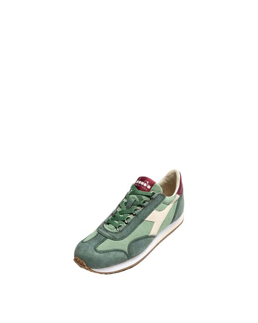 Diadora Green Snekers Equipe Canvas Sw for men