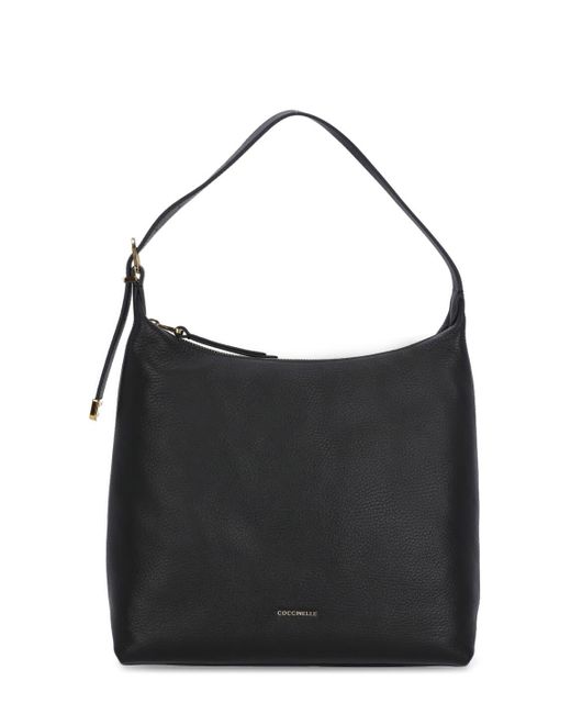 Coccinelle Gleen Medium Hand Bag in Black | Lyst