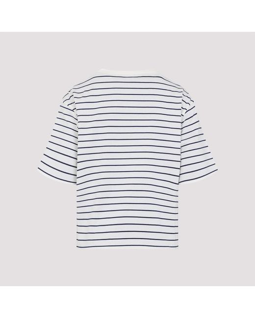 Miu Miu Blue Tshirt