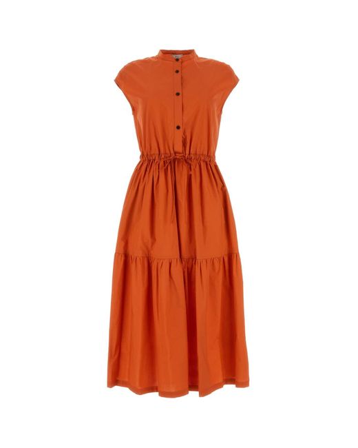 Woolrich Orange Dress