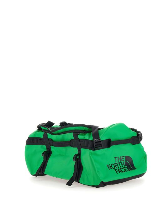 The North Face Green Base Camp Duffel Travel Bag for men
