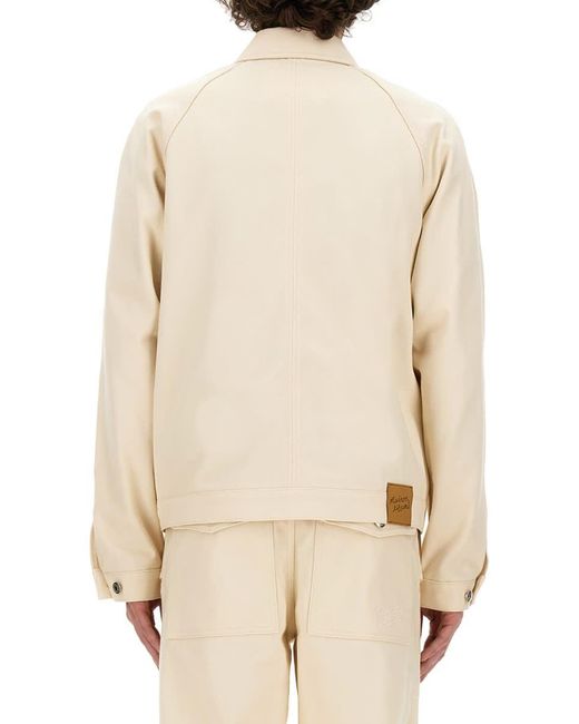 Maison Kitsuné Natural Workwear Jacket for men