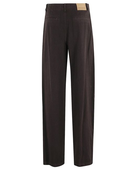 ERMANNO FIRENZE Black Ricamo