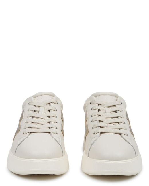 Hogan White Sneakers Rebel Mutton Trainers