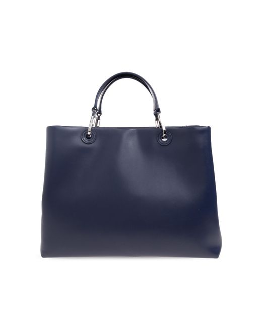 Emporio Armani Blue Handbag