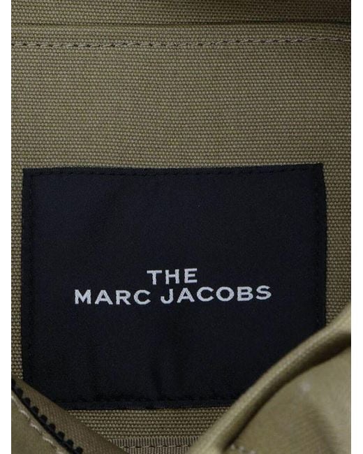 Marc Jacobs White Tote Bag Cotton Tote-Bags