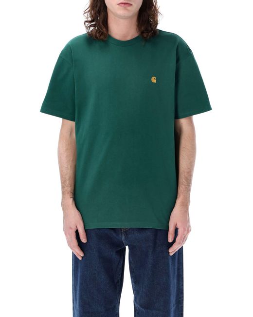 Carhartt Green Chase S/S T-Shirt for men
