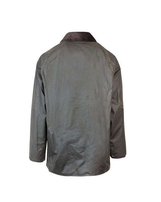 Barbour Gray Jacket for men