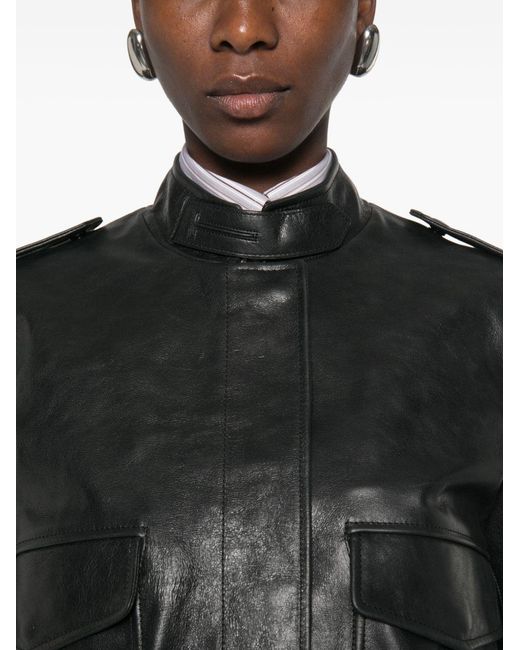 Tom Ford Black Calfskin Jacket