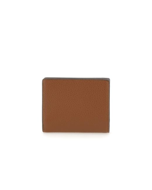 Furla Brown "camelia" Leather Wallet