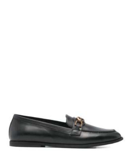 Pinko Black Flat Shoes