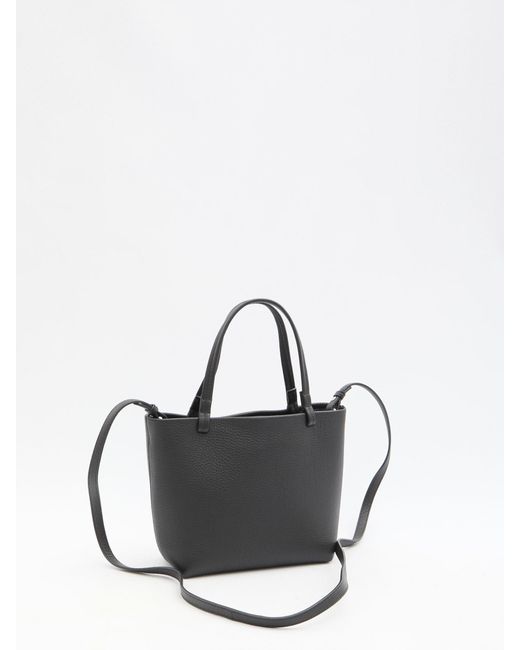 The Row Black Park Tote Small Bag