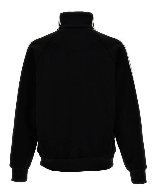 Y-3 Black Contrast Band Sweatshirt