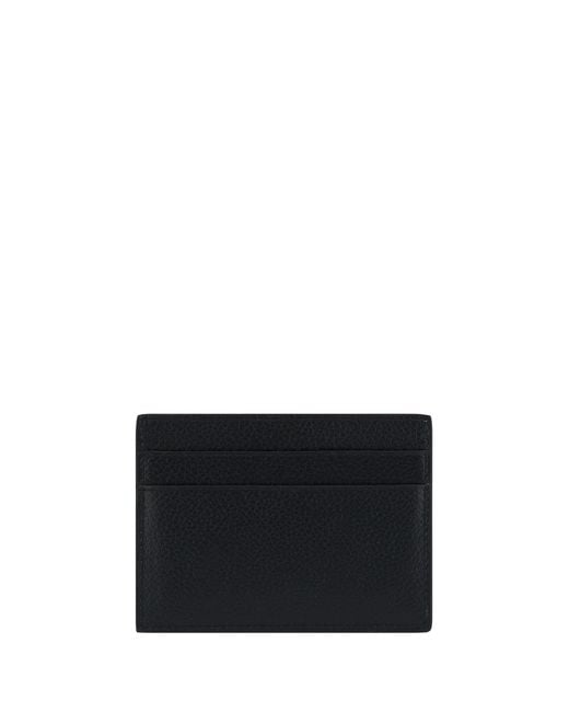 Balenciaga Black Card Holder for men