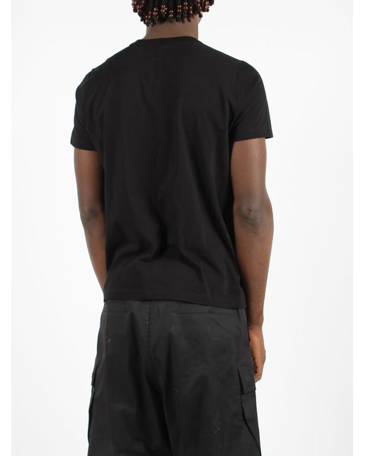 Rick Owens Black Short Level T-Shirt for men