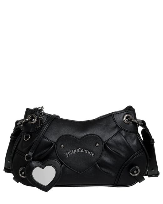 Juicy Couture Love Shoulder Bag in Black | Lyst