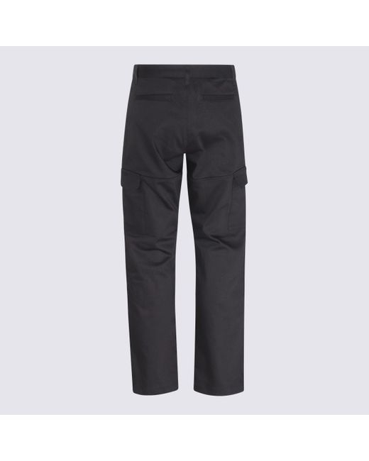 Daily Paper Gray Cotton Pants for men