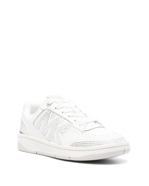 MICHAEL Michael Kors White Rebel Lace Up