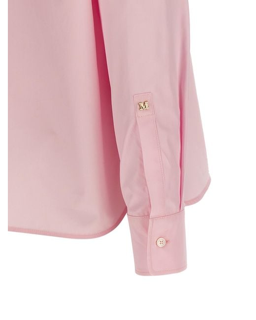 Max Mara Pink 'Mxmmaroso' Shirt