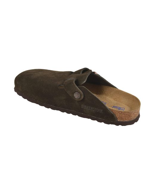 Birkenstock Brown Boston Bs Mules