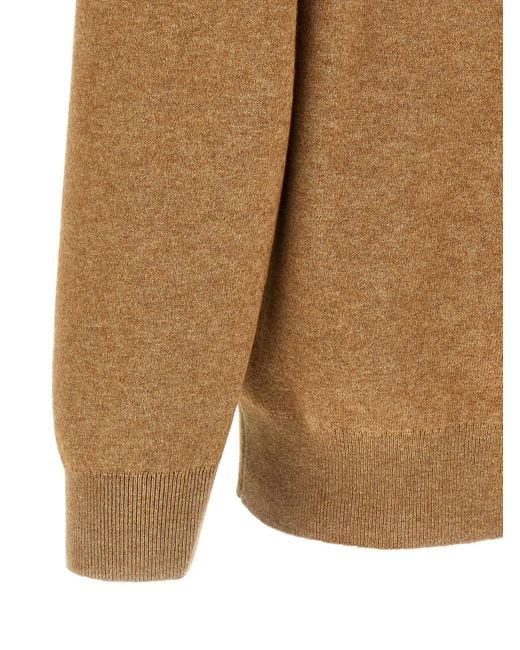 Isabel Marant Brown Curtis Sweaters And Cardigans for men