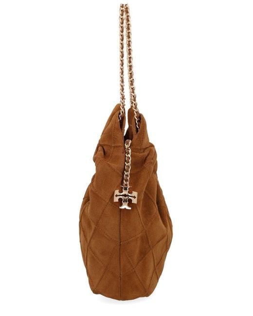 Tory Burch Brown Fleming Bag