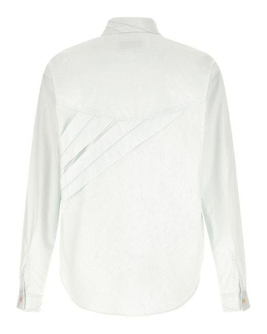 Kiko Kostadinov White Cotton Blouse for men