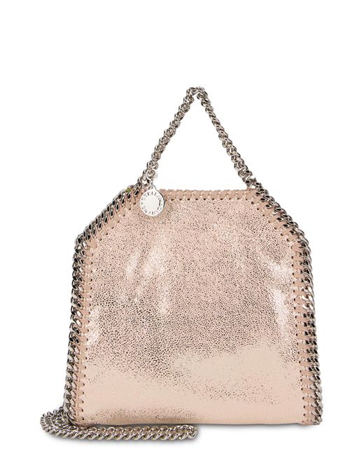 Stella McCartney Natural Shoulder Bag Falabella Polyester Tote
