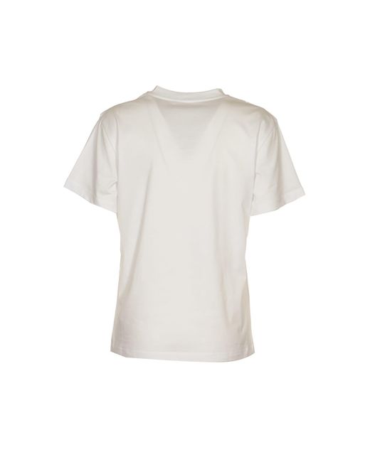 Alberta Ferretti White T-Shirts And Polos