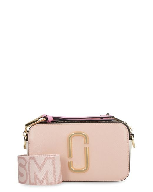 Marc Jacobs Pink Mini Crossbody Bag