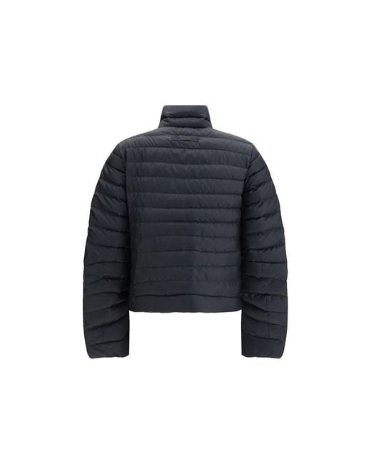 Canada Goose Blue Recycled Polyester Shell Jacket Clothing