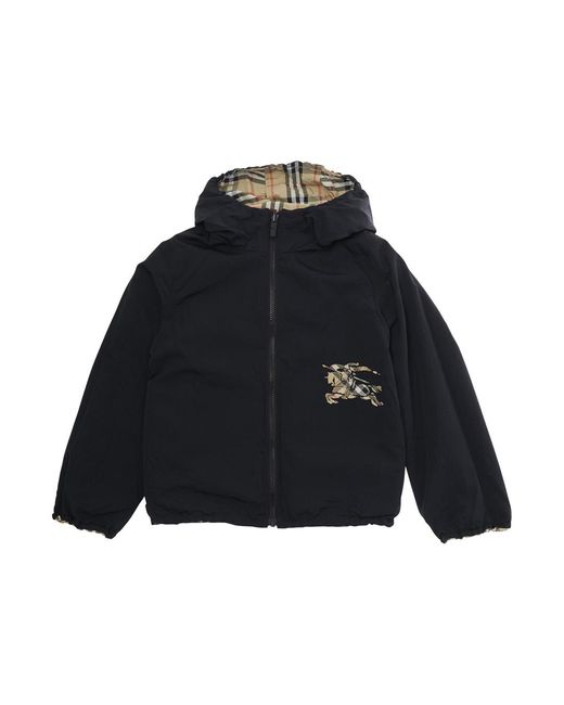 Burberry Natural Jacket Reece Reversible Polyamide for men